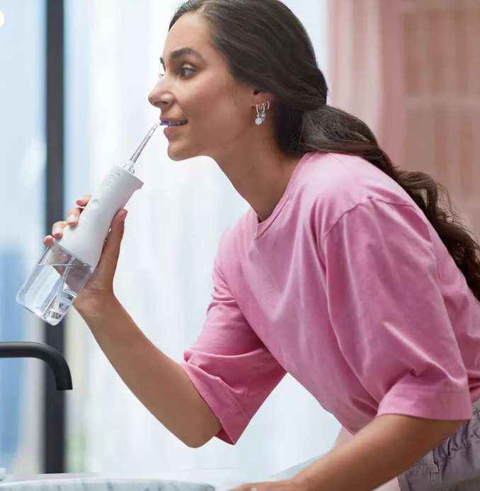 ®Irrigador Oral Quita el Sarro Mejora Tu Higiene
