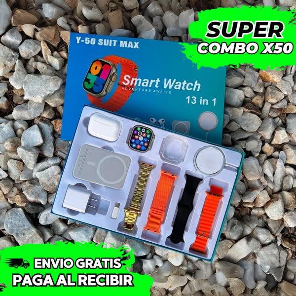 Combo Y50 13 en 1