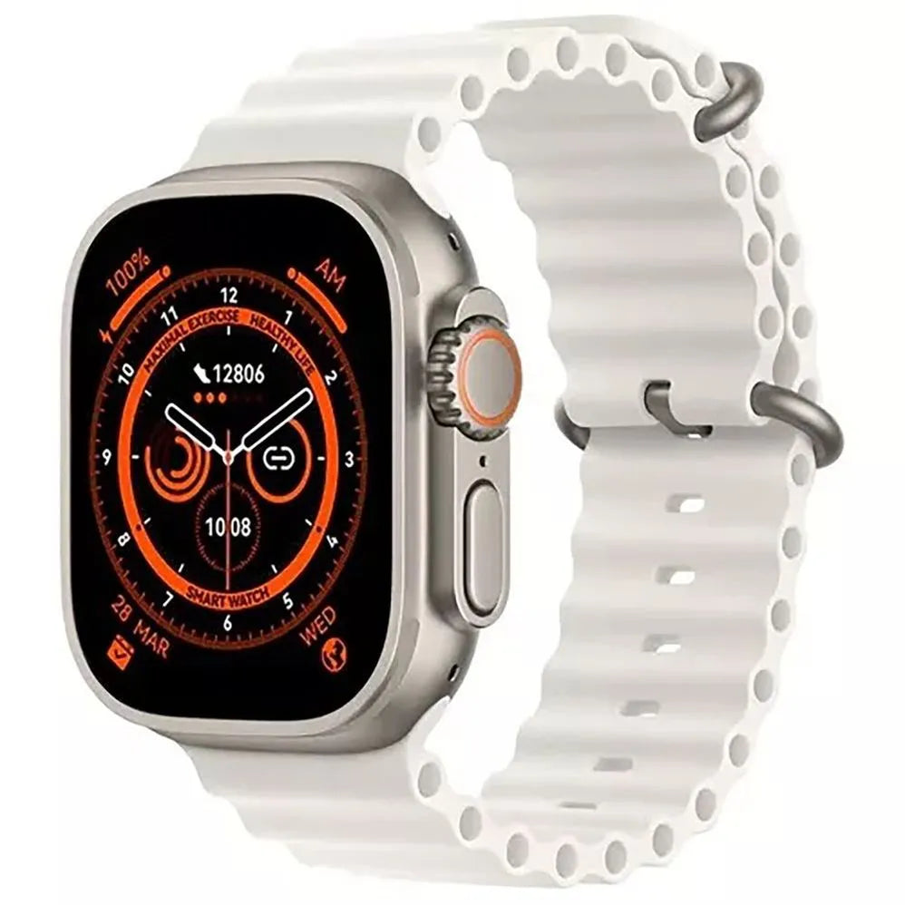 Combo Reloj Watch X8 Ultra-Lujo