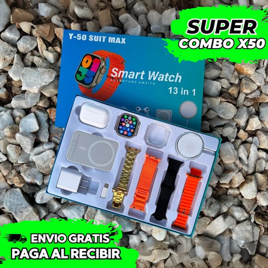 Combo Y50 13 en 1